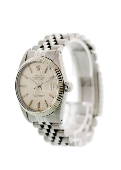 stainless Rolex Datejust Champagne Dial - Hình 3