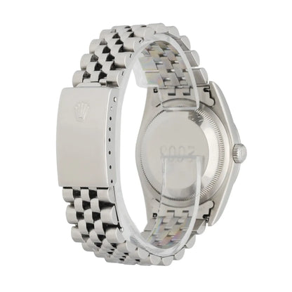 datejust stainless Rolex Silver Jubilee Dial - Hình 4