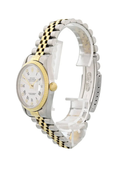 datejust Rolex Two-Tone Diamond Dial - Hình 5