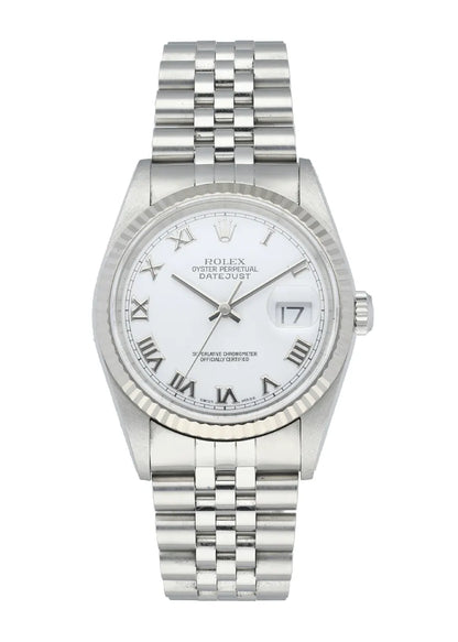 Datejust White Dial Steel