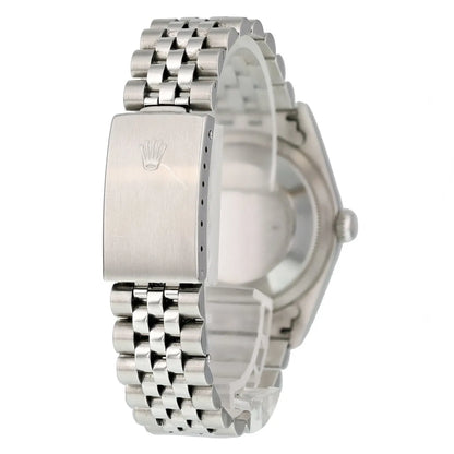 Rolex Datejust Silver Roman Dial - Hình 3