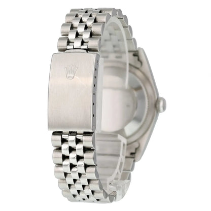 Rolex Datejust Silver Roman Dial - Hình 5