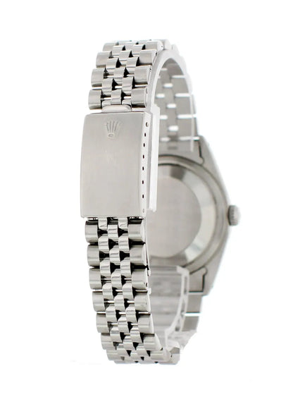 stainless steel Rolex Datejust Silver Jubilee - Hình 3