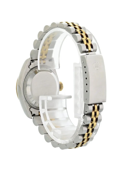 dial Rolex Datejust Two-Tone Champagne - Hình 3