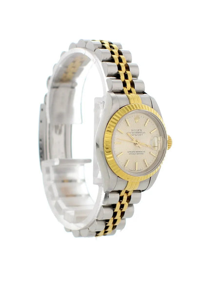 dial Rolex Datejust Two-Tone Champagne - Hình 3
