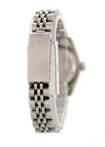 Rolex Datejust Silver Dial steel - Hình 4