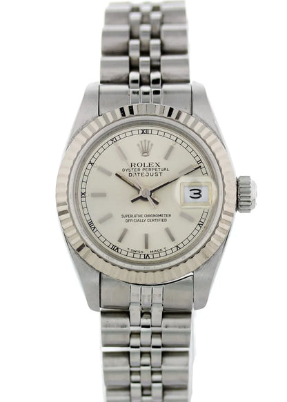 Rolex Datejust Silver Dial steel - Hình 2