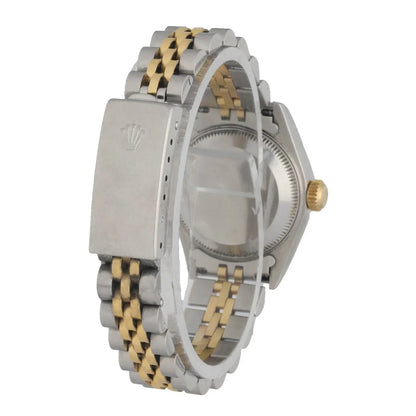 Rolex Datejust Silver Gold dial - Hình 4
