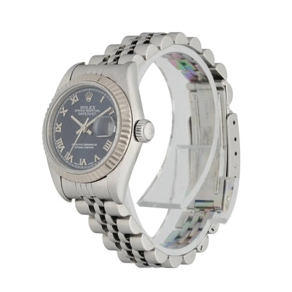 dial Rolex Datejust Blue Jubilee - Hình 2