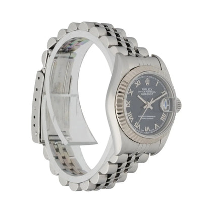 dial Rolex Datejust Blue Jubilee - Hình 3
