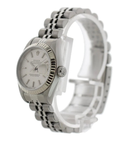 Rolex Datejust Silver Jubilee 26mm - Hình 9