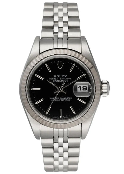 Rolex Datejust Black Dial