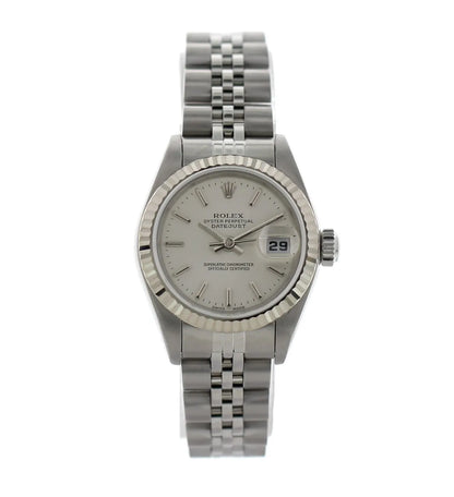 Rolex Datejust Silver Jubilee 26mm - Hình 5