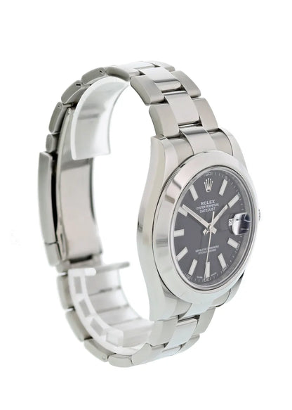 Rolex Datejust 41 Grey Dial - Hình 4