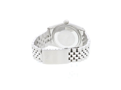 Rolex Datejust Silver Dial steel - Hình 3