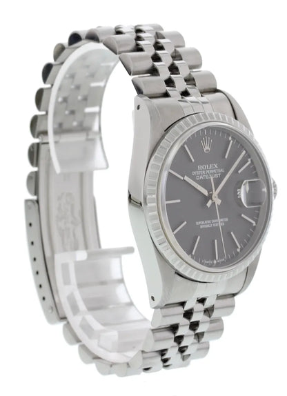 Rolex Datejust Slate Gray - Hình 3