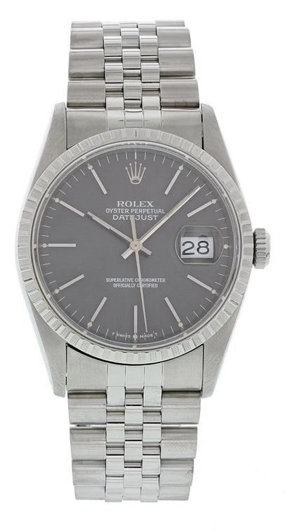 Rolex Datejust Slate Gray