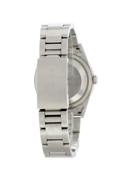 steel stainless Rolex Datejust White Dial - Hình 5