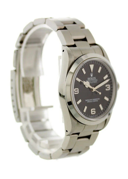 Rolex Explorer Black Dial bracelet - Hình 4