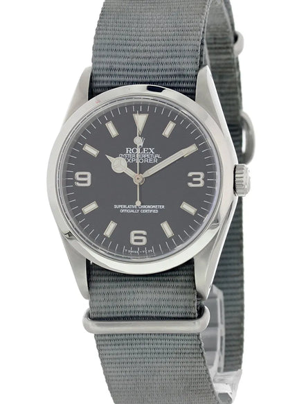 Rolex Explorer Grey NATO - Hình 3