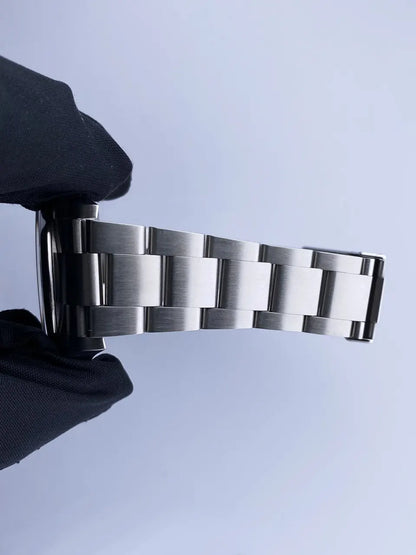 steel Rolex Explorer Black Dial - Hình 8
