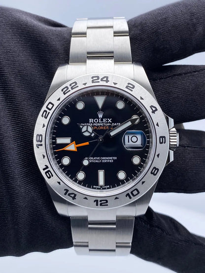 Rolex Explorer Ii Black - Hình 3