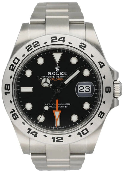 Rolex Explorer Ii Black