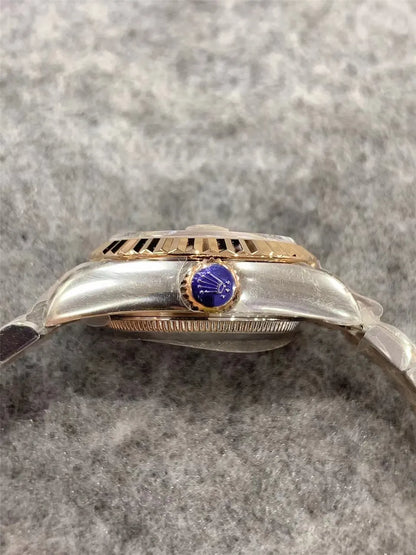 Rolex Chocolate Diamond Dial - Hình 4