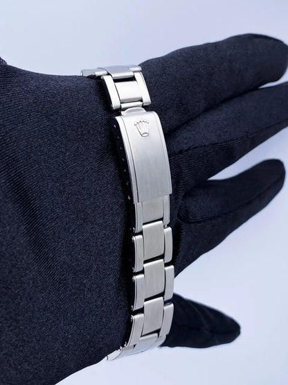 vintage Rolex Silver Dial Steel - Hình 6