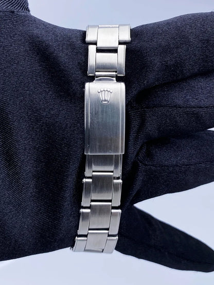 vintage Rolex Silver Dial Steel - Hình 7