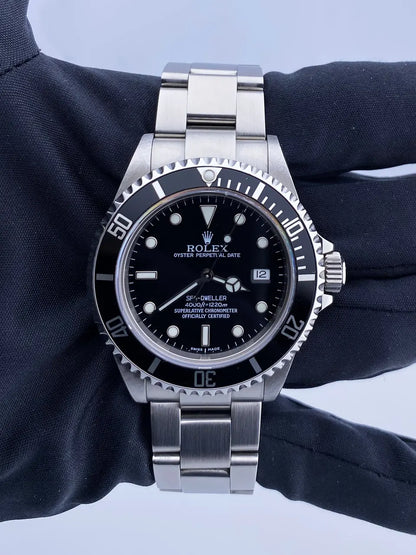 Rolex Sea-Dweller Black Dial stainless