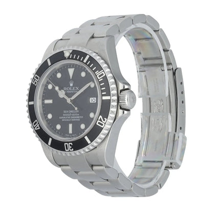 Rolex Sea-Dweller Black Dial stainless - Hình 2