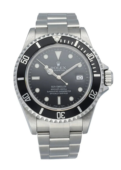 Rolex Sea-Dweller Black Dial stainless