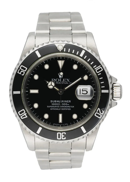 Rolex Submariner Black Dial