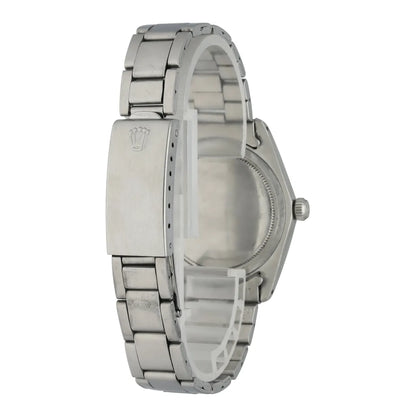 Rolex Silver Oysterdate Precision - Hình 4