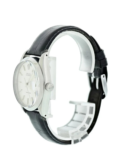 Rolex Oysterdate Silver Dial - Hình 3