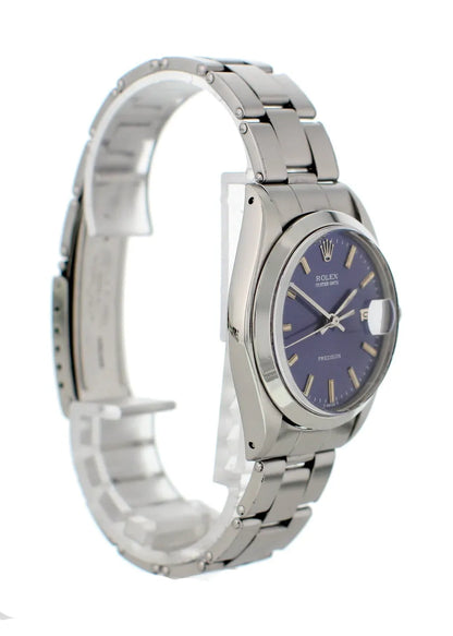 oyster Rolex Blue Dial Precision - Hình 4