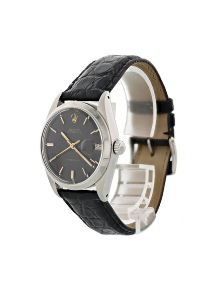 Rolex Oysterdate Black Dial - Hình 2