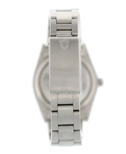 oysterdate Rolex Black Dial Precision - Hình 5