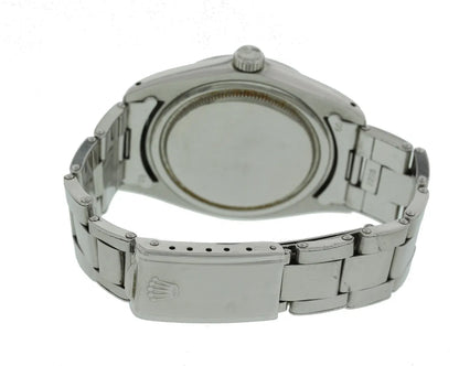 Rolex Silver Dial Steel - Hình 5
