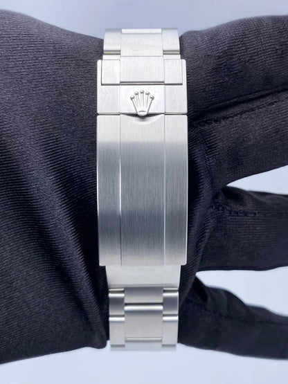 stainless Rolex Sea-Dweller Black Dial - Hình 6