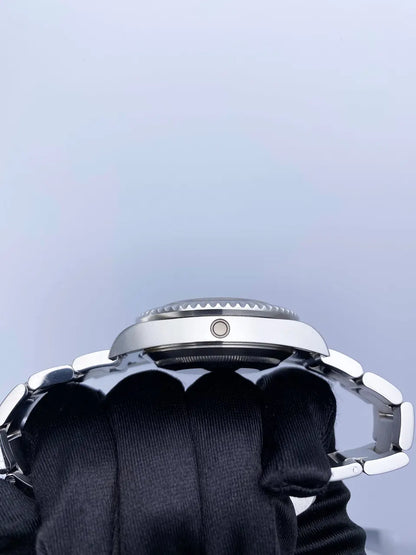 stainless Rolex Sea-Dweller Black Dial - Hình 5
