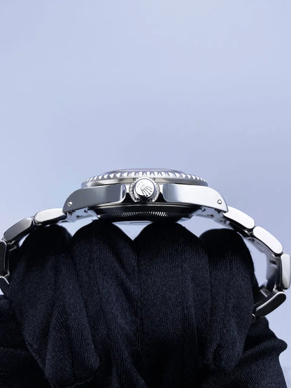 stainless Rolex Sea-Dweller Black Dial - Hình 3