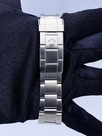 stainless Rolex Sea-Dweller Black Dial - Hình 6