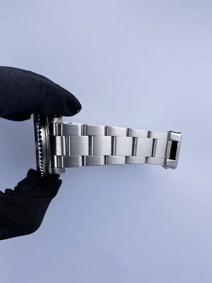 stainless Rolex Sea-Dweller Black Dial - Hình 9