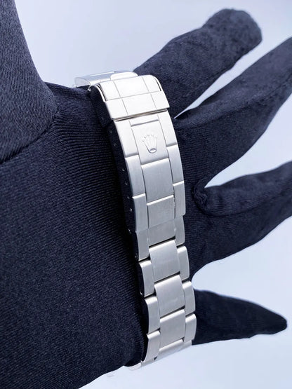 stainless Rolex Sea-Dweller Black Dial - Hình 7