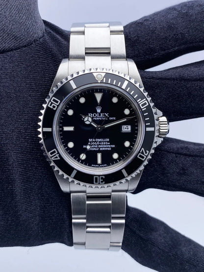 black Rolex Sea-Dweller 43mm - Hình 3