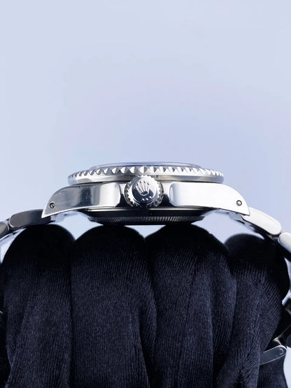stainless Rolex Sea-Dweller Black Dial - Hình 5