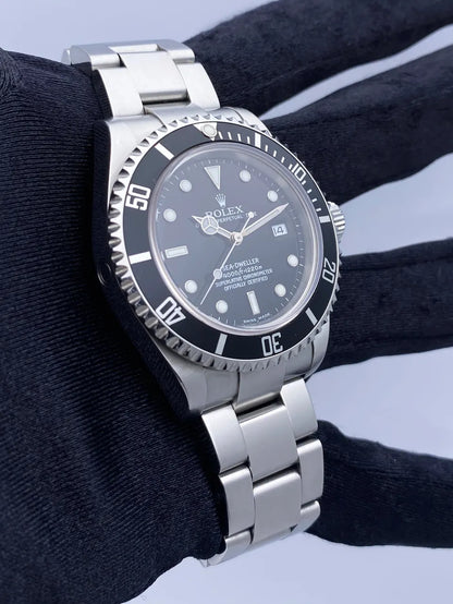 black Rolex Sea-Dweller 43mm - Hình 4