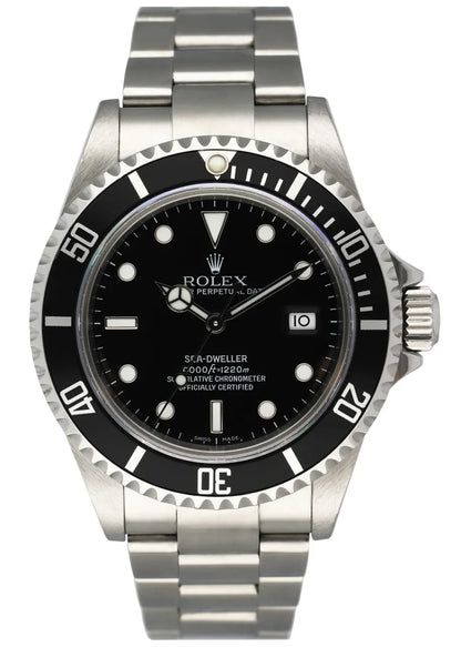 black Rolex Sea-Dweller 43mm